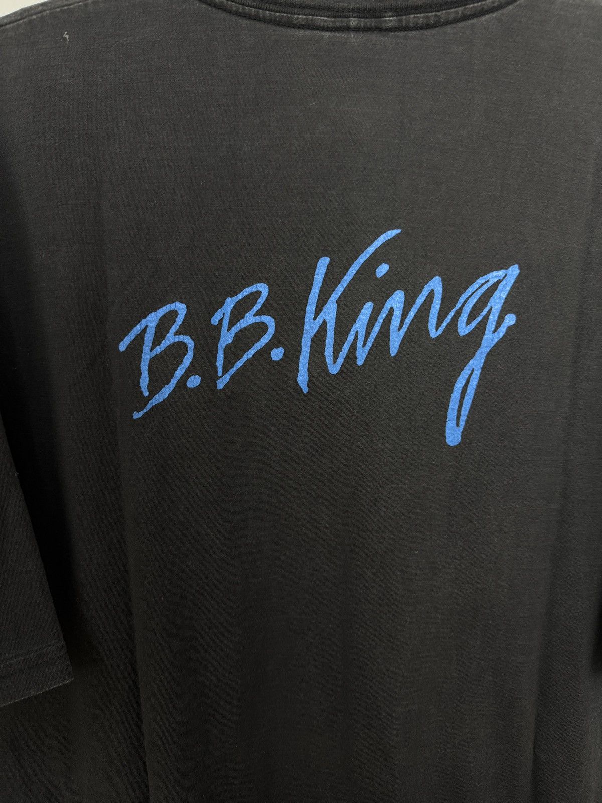 Band Tees × Vintage Vintage 1992 B.B. King Black T-Shirt Size US L / EU 52-54 / 3 - 5 Thumbnail