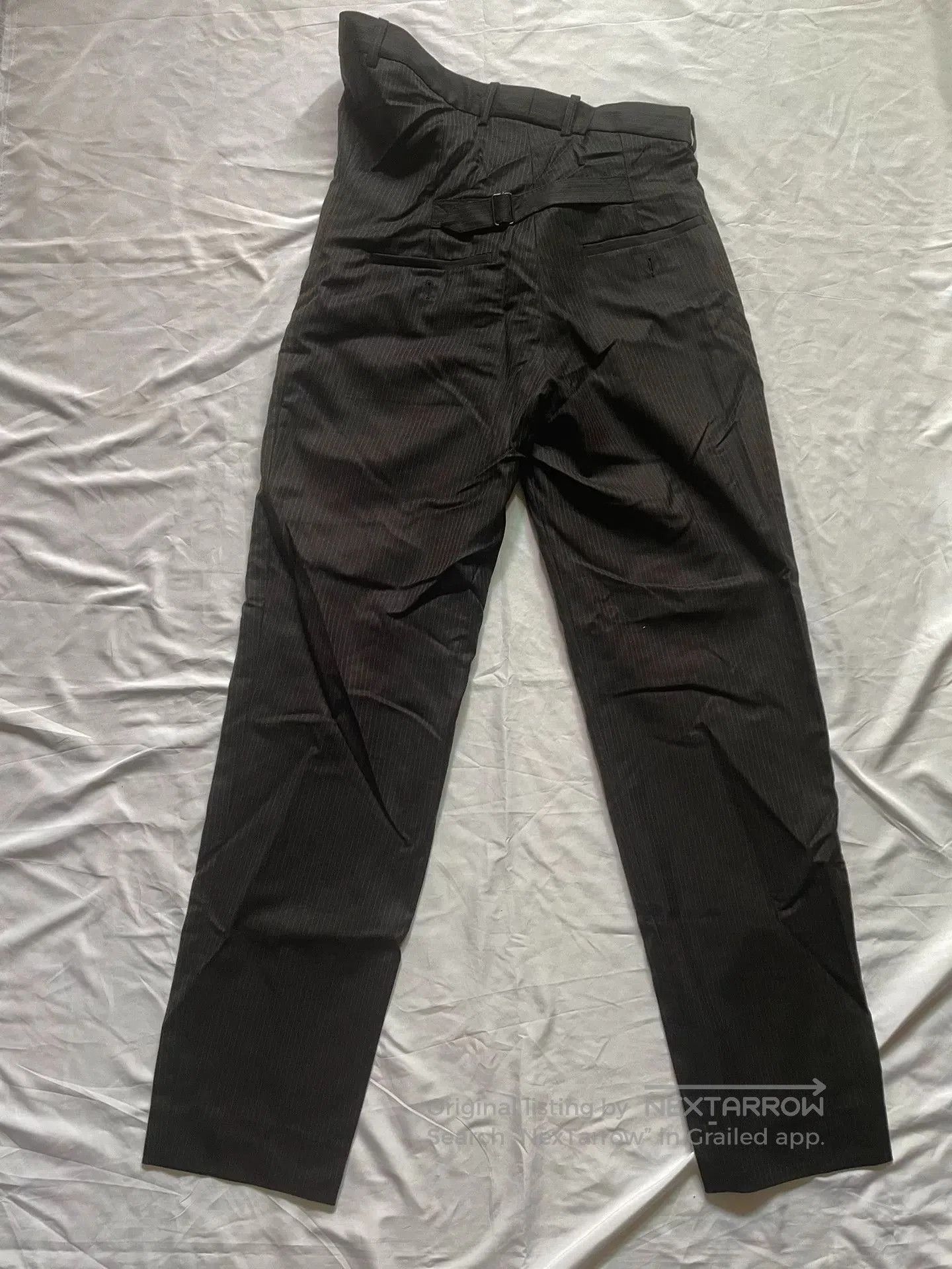 Y/Project unique tailored long pants with asymmetrical design. Size US 26 / EU 42 - 4 Thumbnail