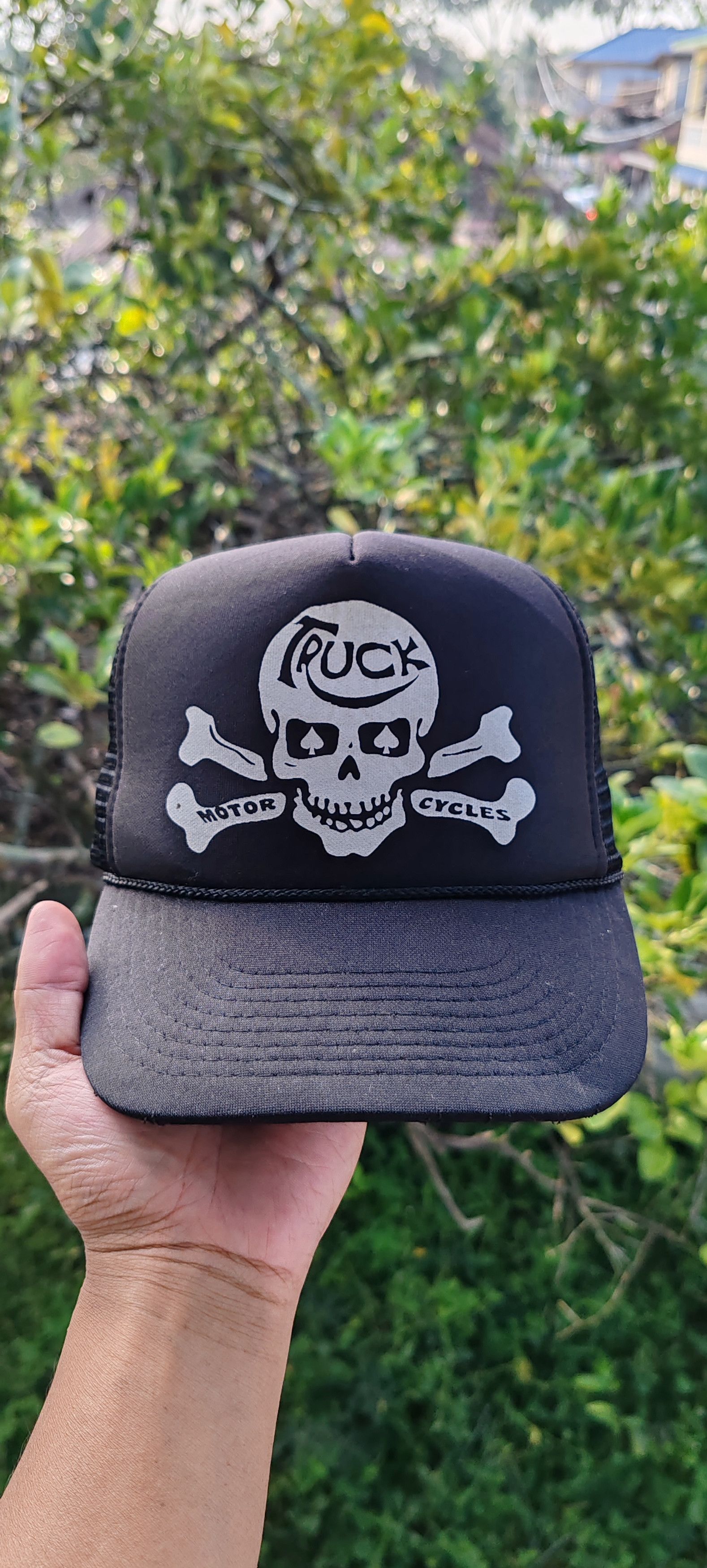 Japanese Brand × Vintage Vintage Skull Cross Motorcycles Size ONE SIZE - 1 Thumbnail