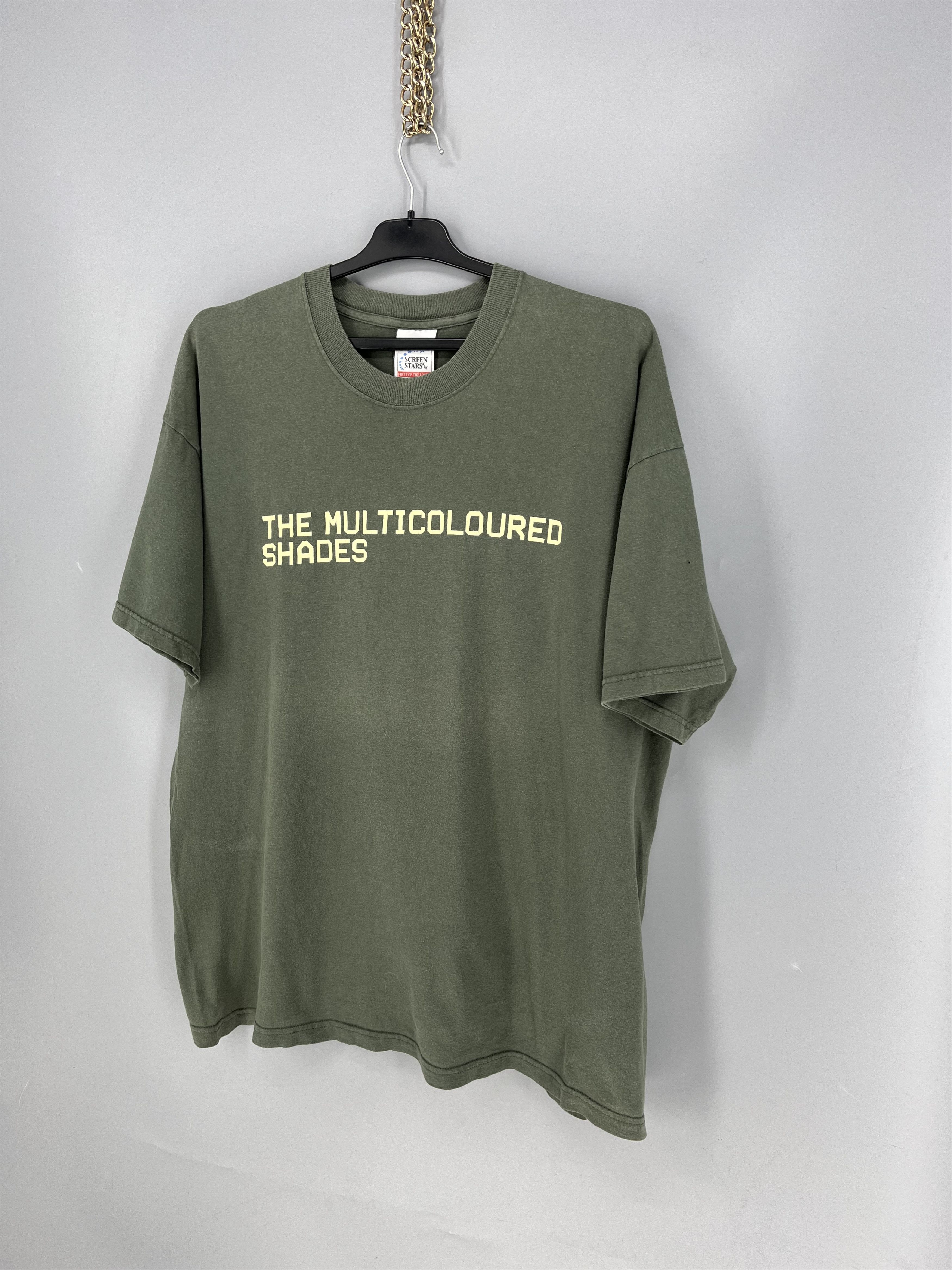 Band Tees Vintage 80s The Multicoloured Shades Band Tee RARE Size US XL / EU 56 / 4 - 3 Thumbnail