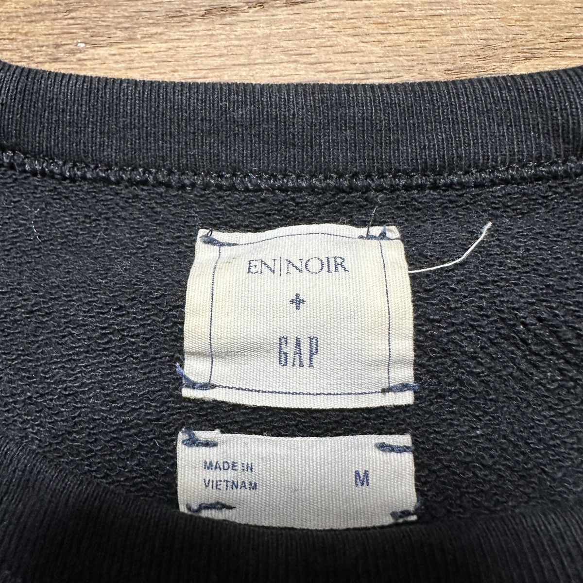 Gap En Noir x Gap sweatshirt Size US M / EU 48-50 / 2 - 4 Thumbnail