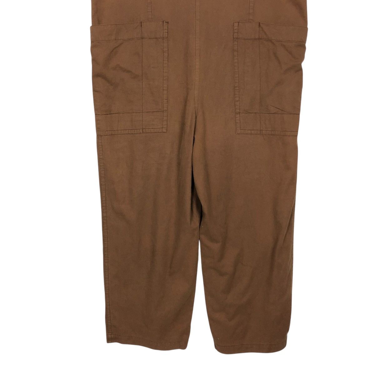 Issey Miyake 🔥VINTAGE COVERALL WORKER SLEEVELESS HAI SPORTING GEAR Size US 42 / EU 58 - 12 Thumbnail