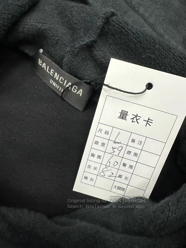 Balenciaga Balenciaga Layered Jelly Hoodie Size US L / EU 52-54 / 3 - 2 Thumbnail