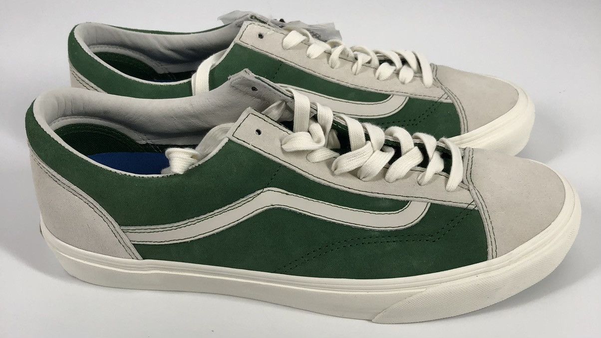 Other Vans x Better Gift Shop Style 36 VLT LX Low Green Sneakers Size US 13 / EU 46 - 9 Thumbnail