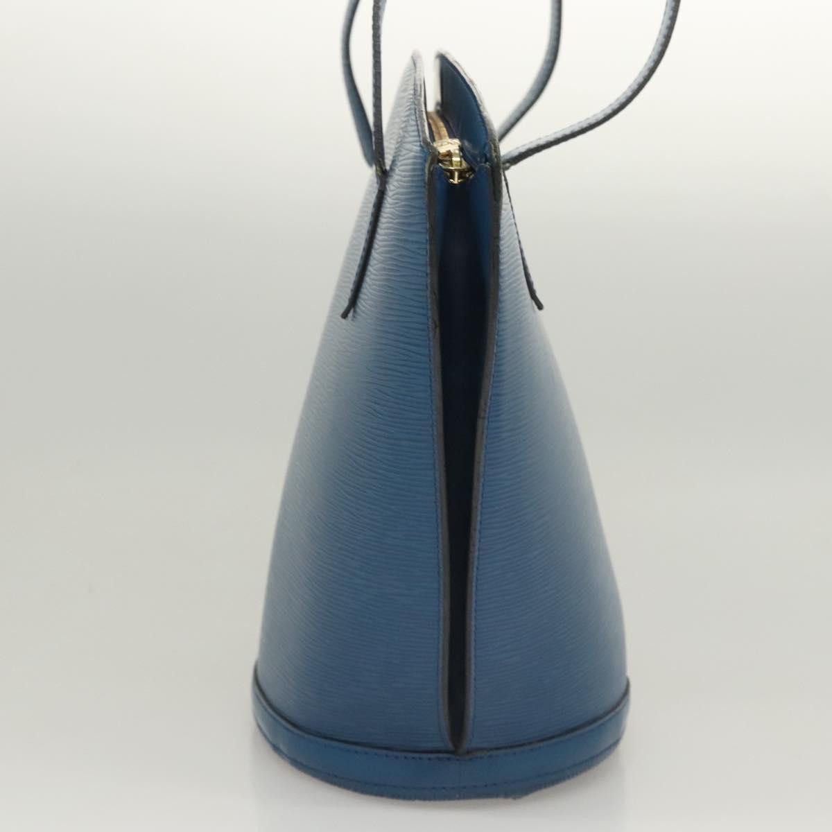 Louis Vuitton LOUIS VUITTON Epi Saint Jacques Shopping Shoulder Bag Blue Size ONE SIZE - 4 Thumbnail
