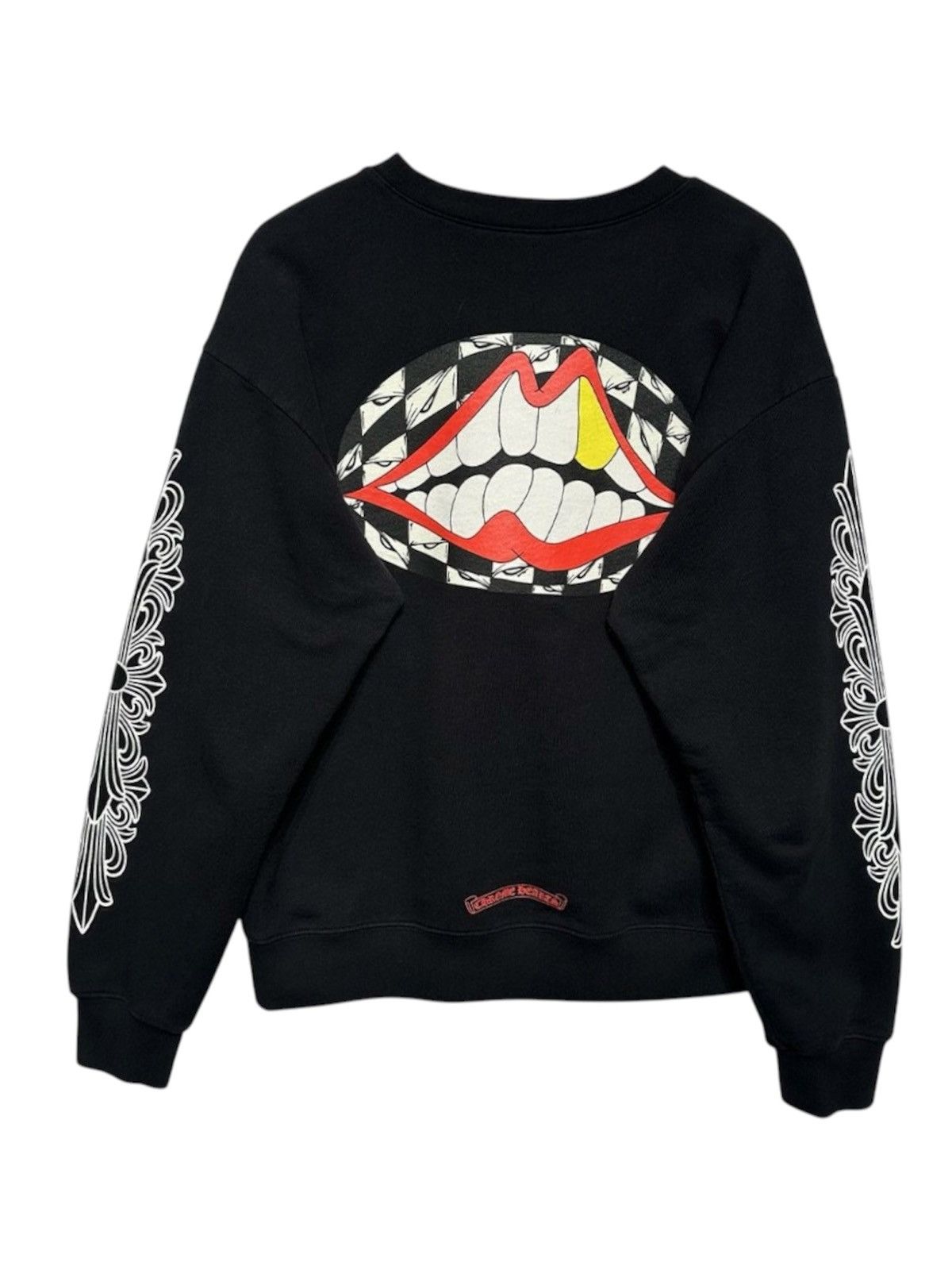 Chrome Hearts Chrome Hearts Matty Boy XL Chomper sweatshirt Crewneck Black Size US XL / EU 56 / 4 - 2 Thumbnail