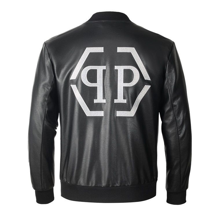 Philipp Plein Philipp Plein Leather Jacket Brand New Size US M / EU 48-50 / 2 - 2 Thumbnail