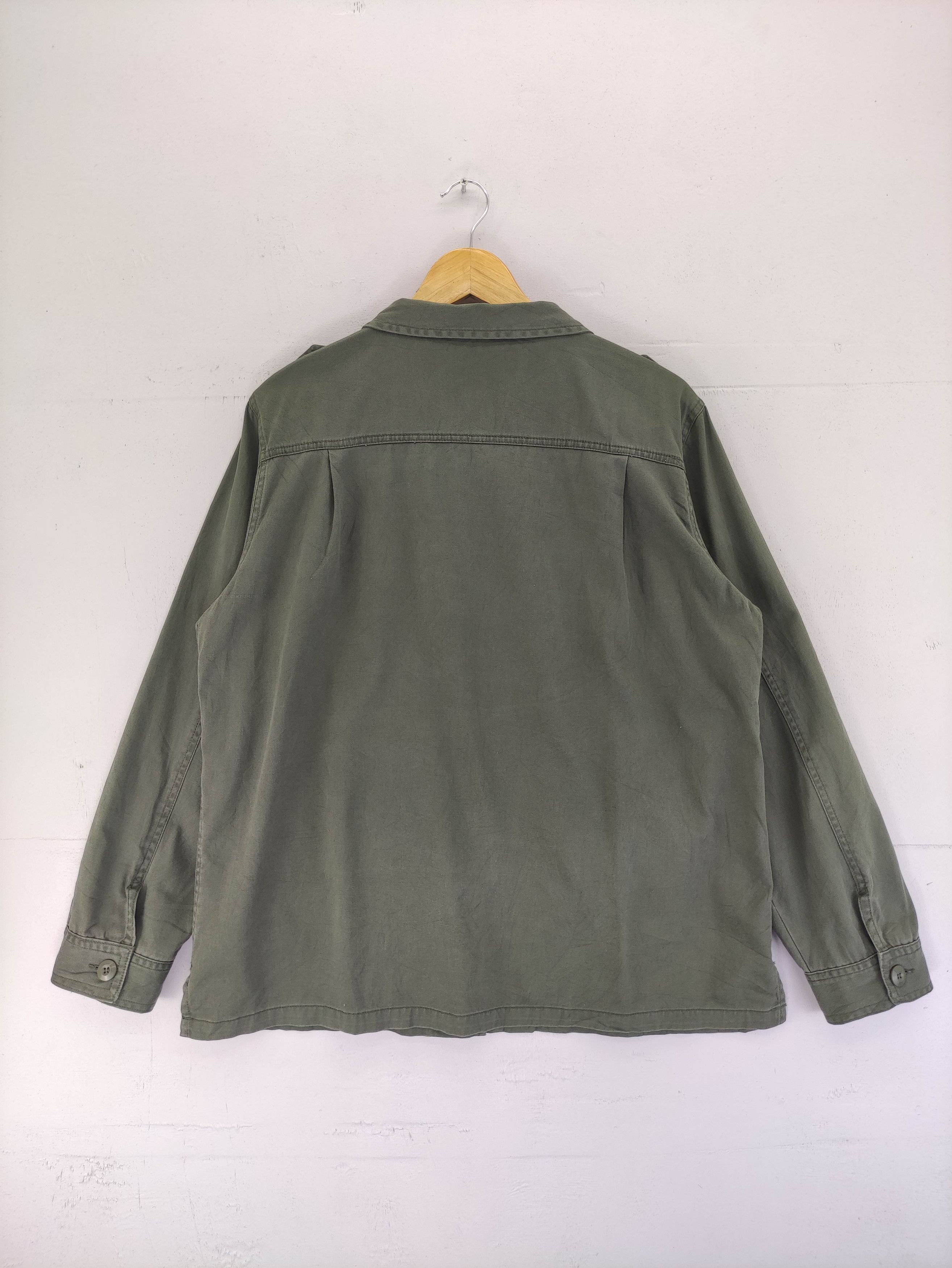 Vintage Vintage Private Pause M65 Field Jacket Military Style Button Size US L / EU 52-54 / 3 - 7 Thumbnail