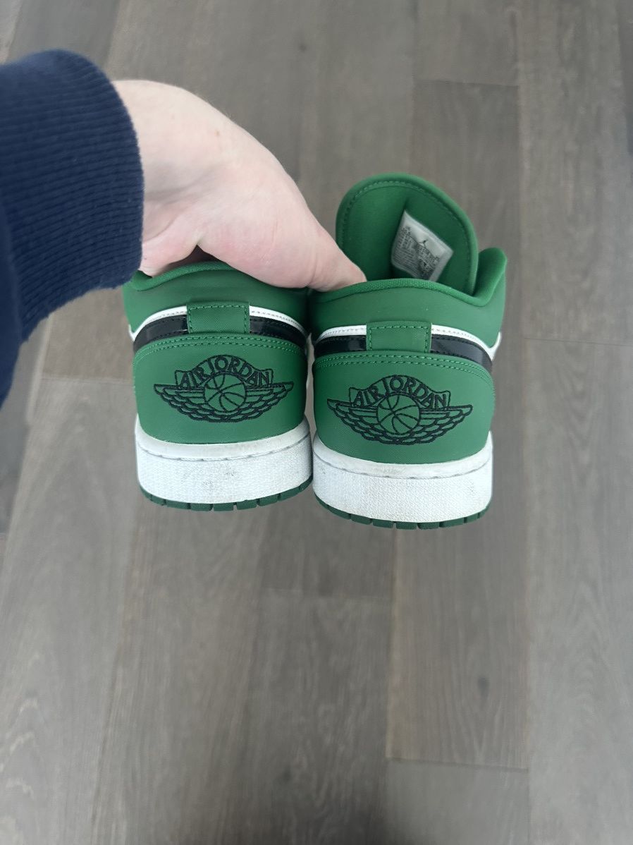 Jordan Brand × Nike Jordan 1 Low Pine green Size US 10.5 / EU 43-44 - 7 Thumbnail