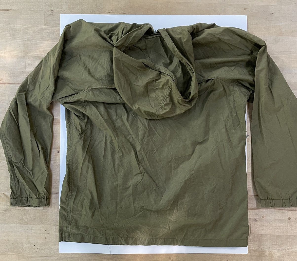 Helmut Lang × Vintage Helmut Lang 1999 Jacket Field Army Khaki Size US XS / EU 42 / 0 - 9 Thumbnail