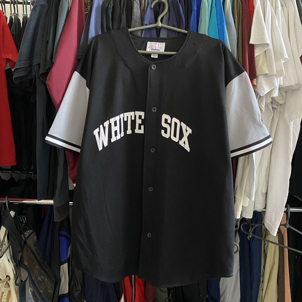 Starter Vintage White Sox Starter NFL Soccer jersey Size US XL / EU 56 / 4 - 1 Thumbnail