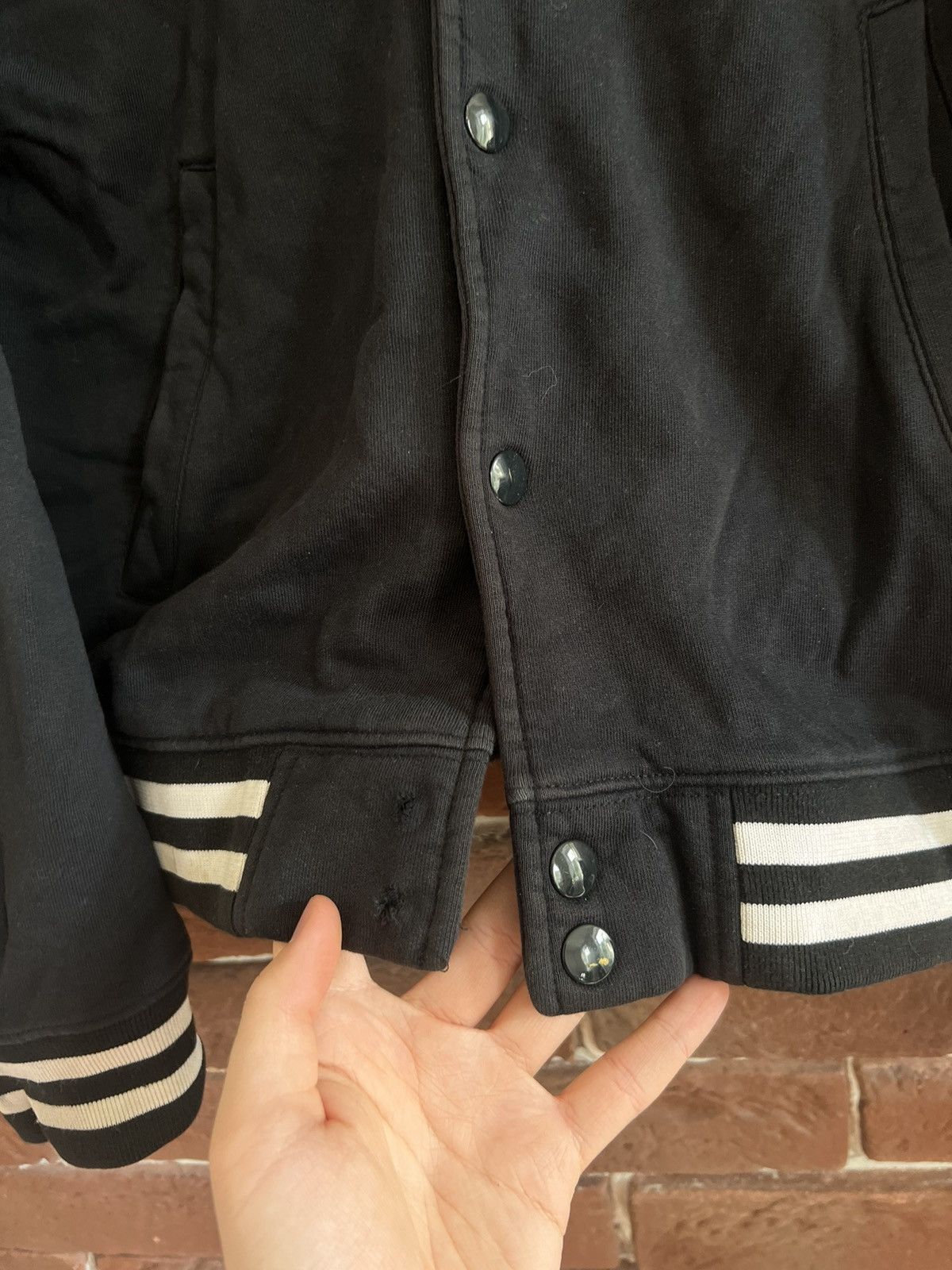 Carhartt × Vintage Rare Vintage Carhartt College Varsity Jacket Workwear Size US M / EU 48-50 / 2 - 5 Thumbnail