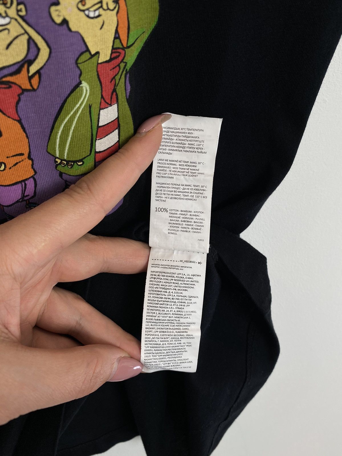Other Ed Edd Eddy Cartoon Network Movie T-shirt Graphic Y2K Black Size US S / EU 44-46 / 1 - 8 Thumbnail