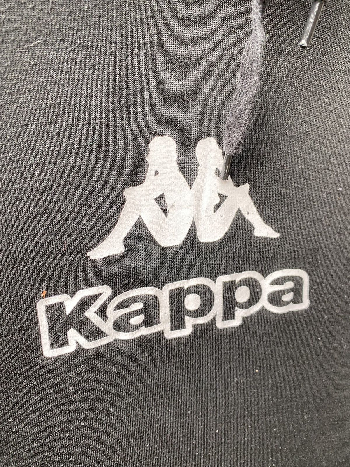 Kappa Kappa Sportswear Hoodie Spellout Pullover Jumper Size L Size US L / EU 52-54 / 3 - 6 Thumbnail