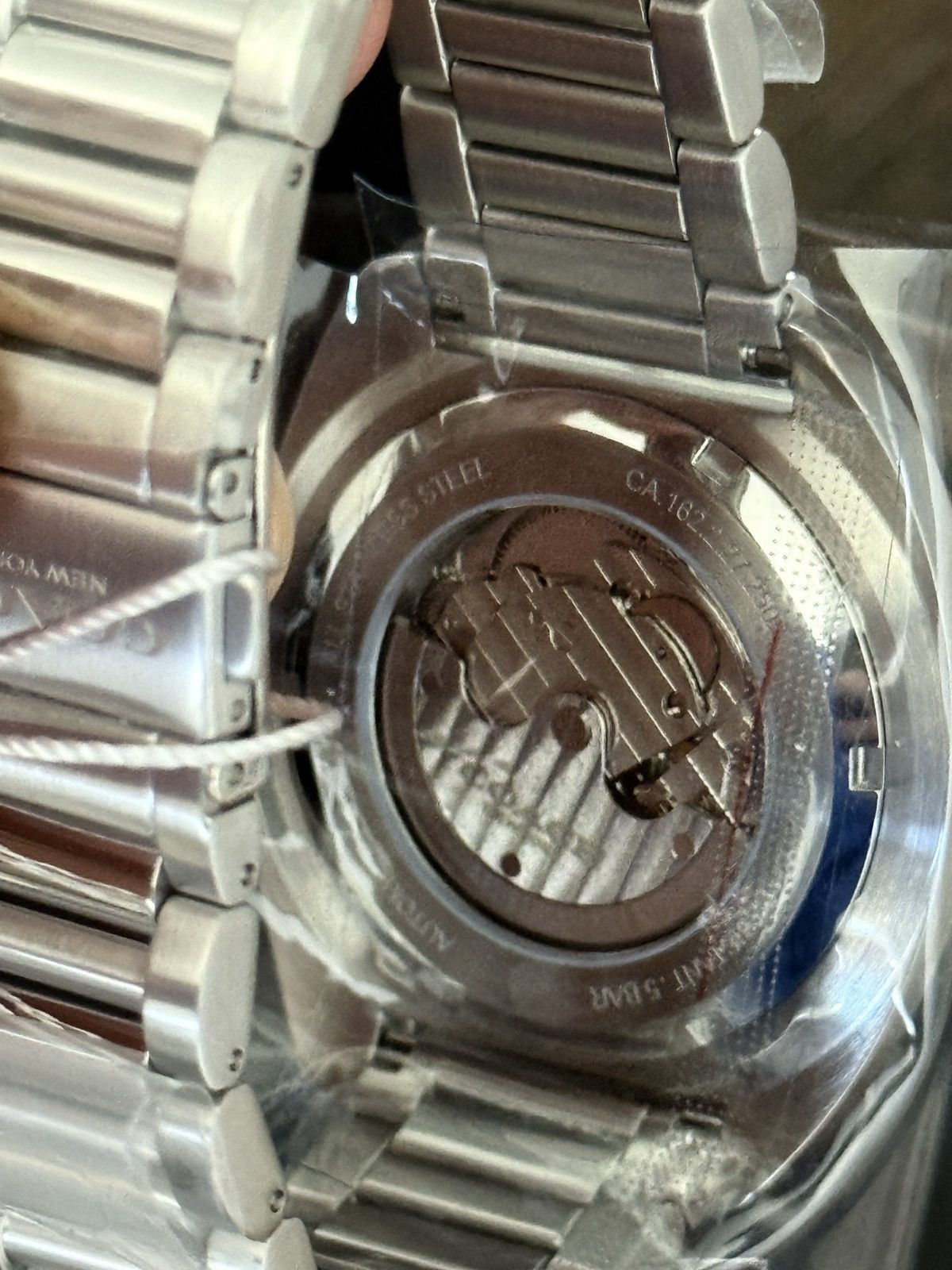 Coach Coach Watch Charter Automatic 44mm 14602713 Men Silver Size ONE SIZE - 16 Thumbnail