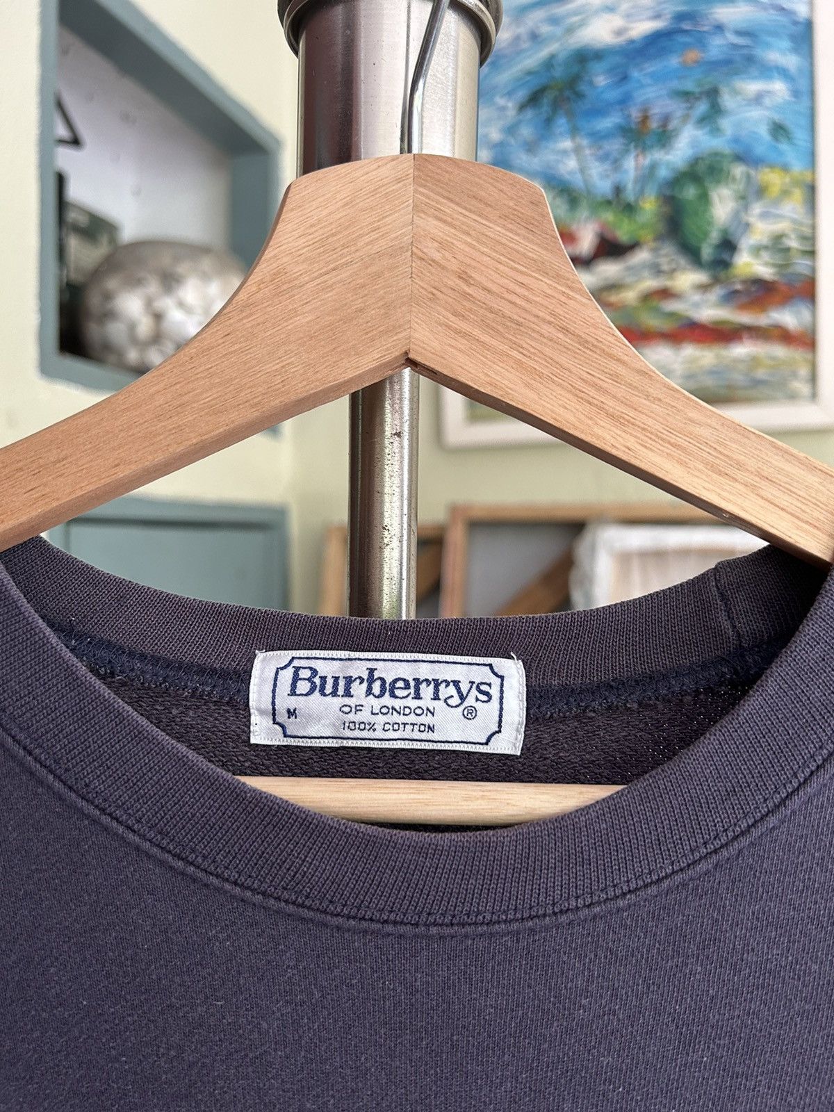 Burberry Vintage Burberry Bear Sweatshirt Size US M / EU 48-50 / 2 - 9 Thumbnail