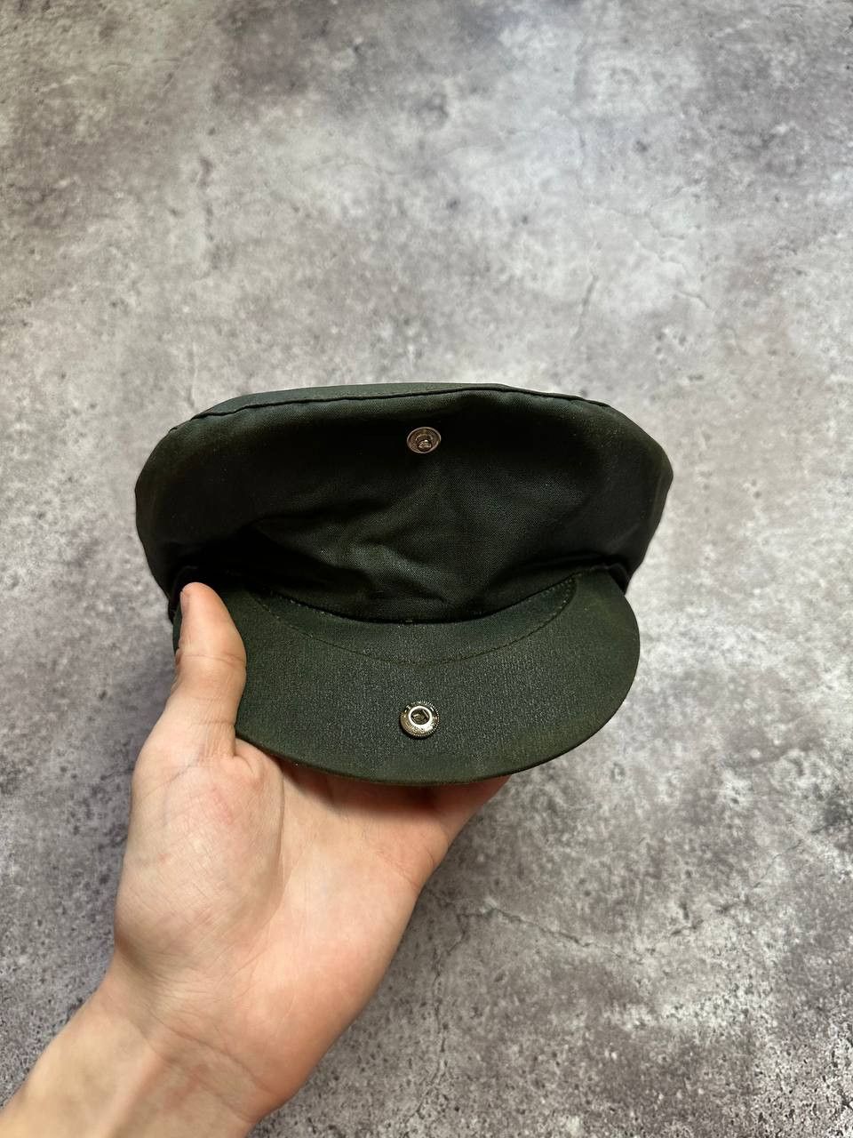 Barbour Barbour Waxed Flat Cap Hat Size ONE SIZE - 6 Thumbnail