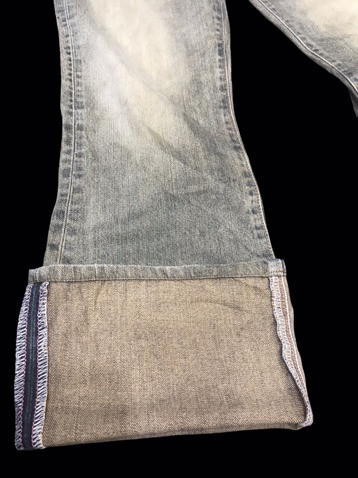 Edwin 💥RARE 90s STYLE💥EDWIN 441 BOOTCUT Rusty Wash Denim F424 Size US 28 / EU 44 - 3 Thumbnail