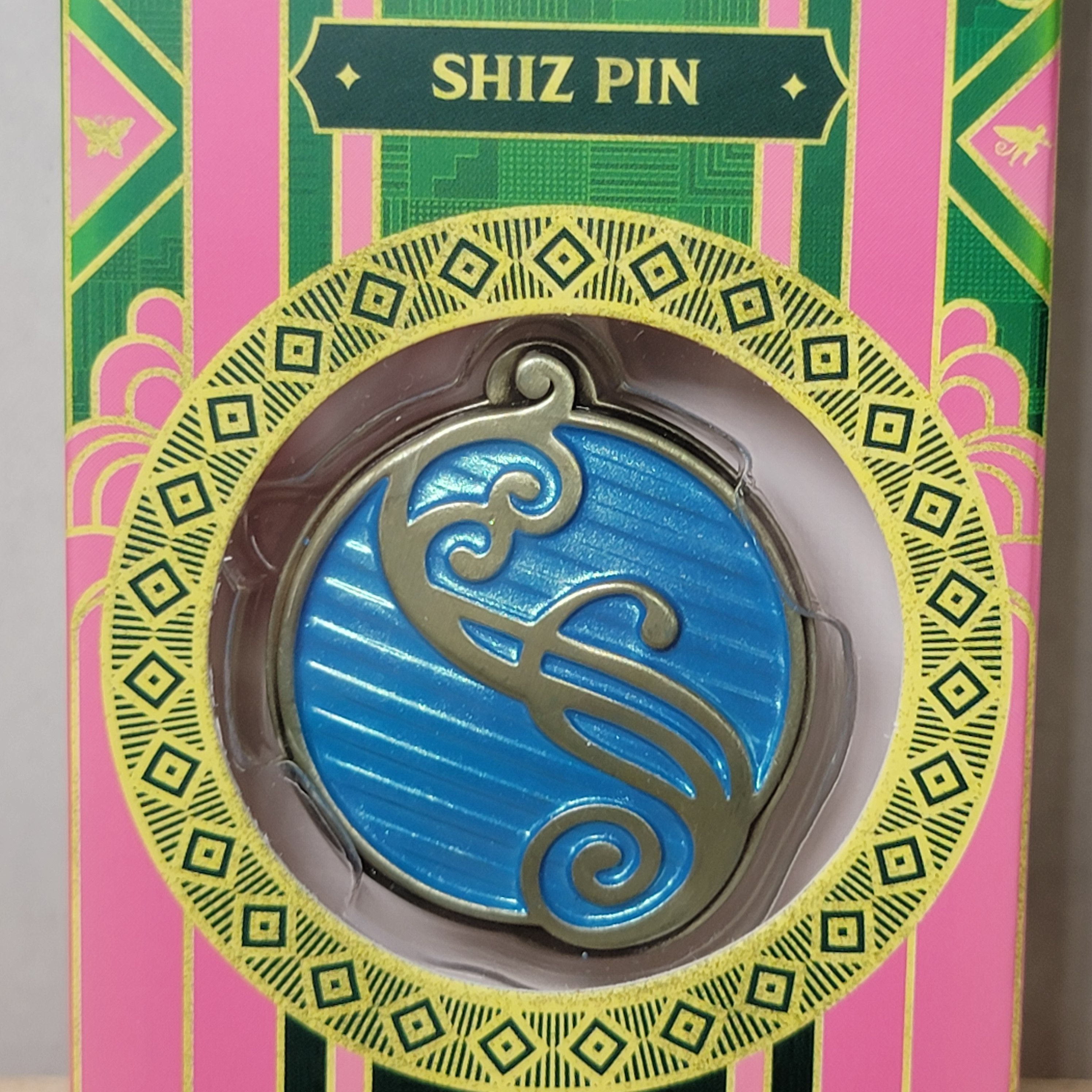Other Wicked Elphaba's Shiz Pin Oz University -NEW/SEALED Size ONE SIZE - 2 Thumbnail