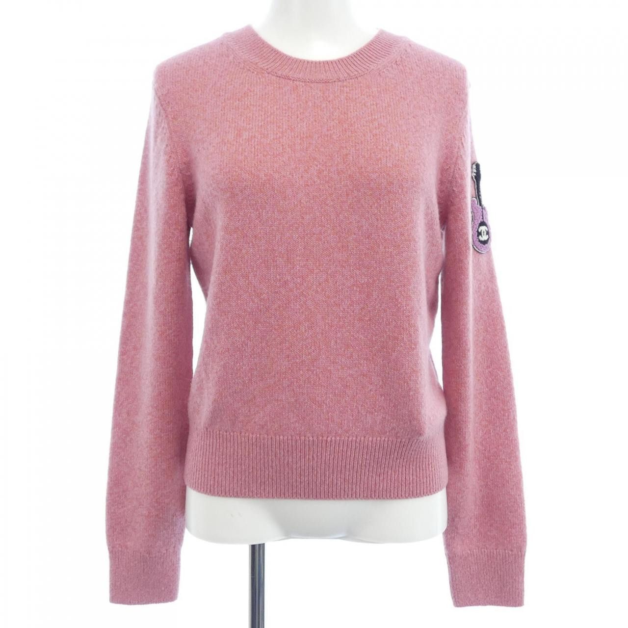 Chanel Chanel Chanel LOOK67 Cashmere Knitwear Others Tops P77562K11218 DUTY FREE for USA Size ONE SIZE - 1 Thumbnail