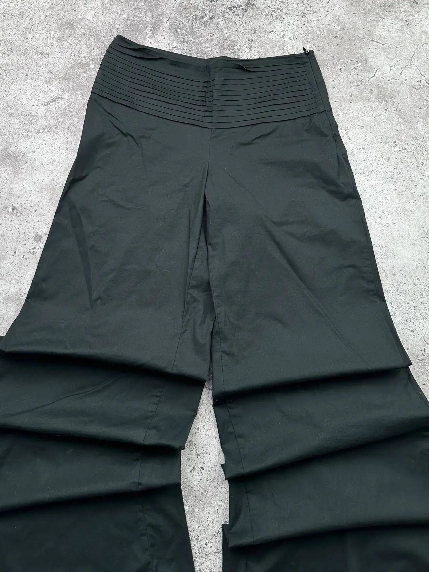 Japanese Brand Vintage Wide Parachute Pants C328(V241) Size US 30 / EU 46 - 2 Thumbnail