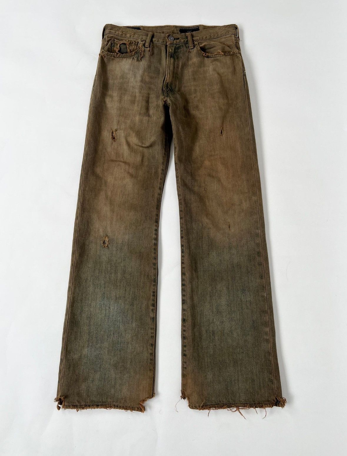 Other Cracstudios custom mud wash denim Size US 33 - 4 Thumbnail