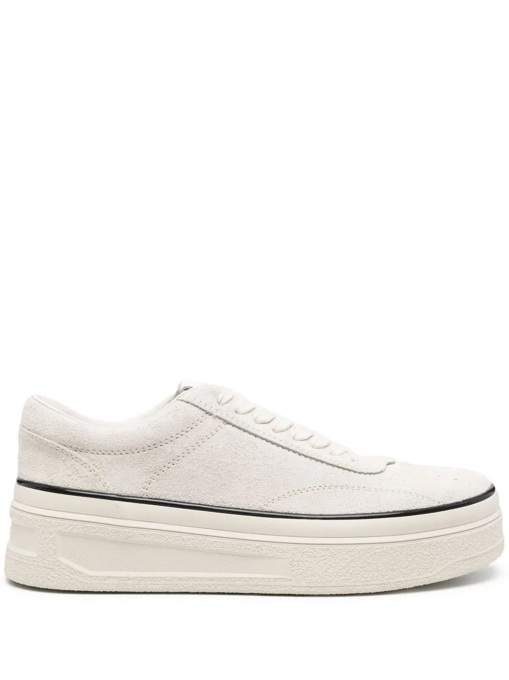 Jil Sander o1loc1c0626 Low-Top Sneakers in White Size US 12 / EU 45 - 1 Thumbnail
