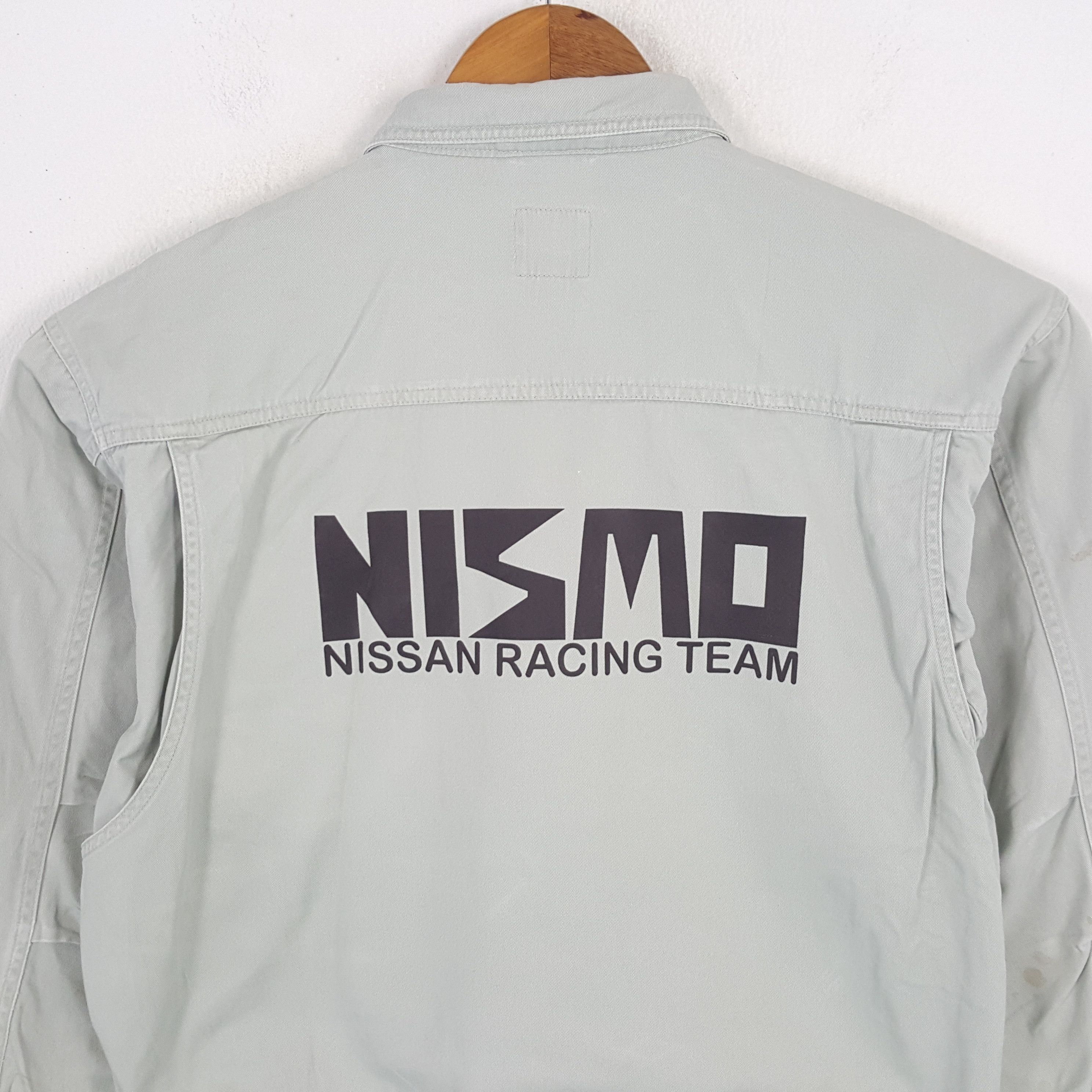 Vintage Vintage NISMO NISSAN RACING TEAM Japanese Custom Jacket Size US L / EU 52-54 / 3 - 2 Thumbnail