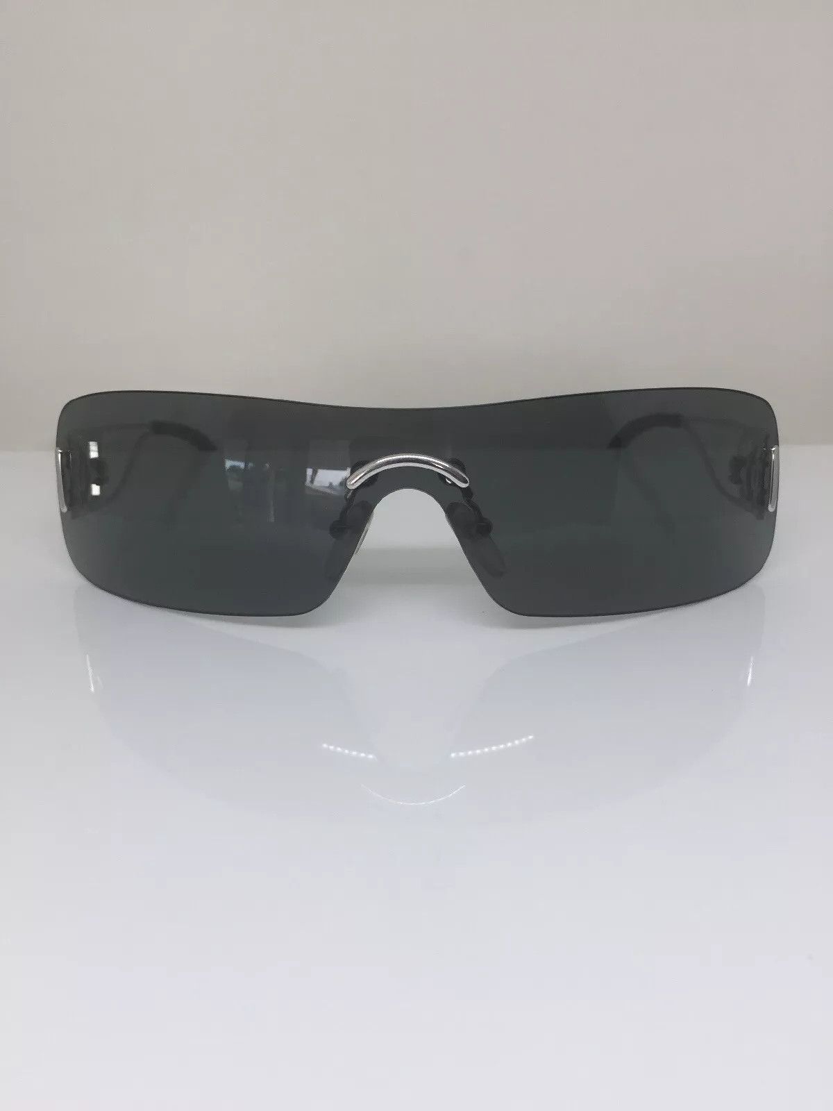 Dior Dior Sunglasses Diorella/N Pop Shield Mask Vintage Size ONE SIZE - 3 Thumbnail