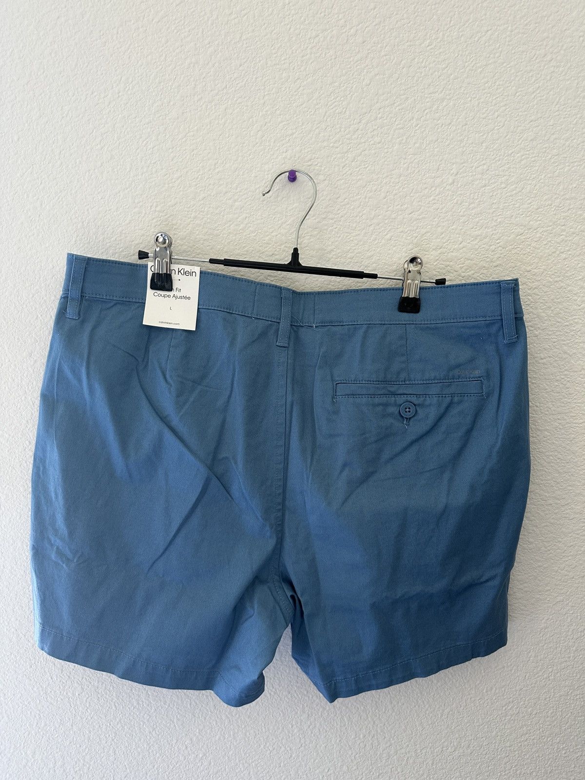 Calvin Klein Slim Fit Calvin Klein shorts NWT Large Size US 34 / EU 50 - 4 Thumbnail