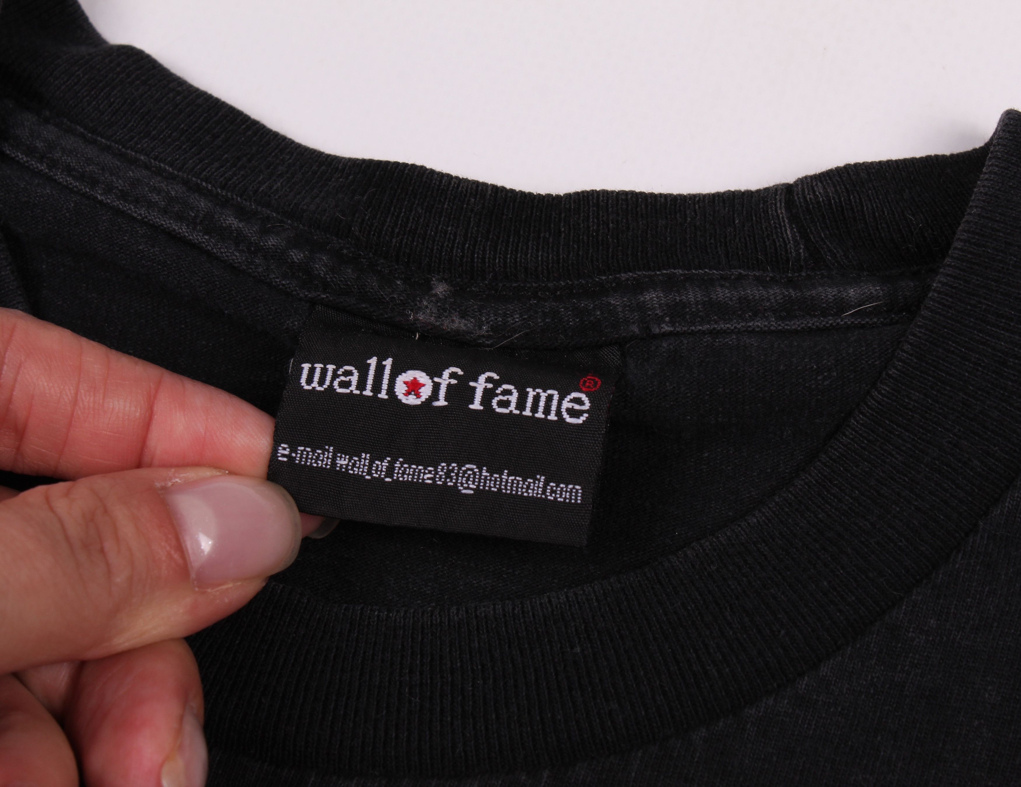 Band Tees × Vintage Vintage Red Hot Chili Peppers 2004 Wall of Fame T-shirt Size US M / EU 48-50 / 2 - 6 Thumbnail