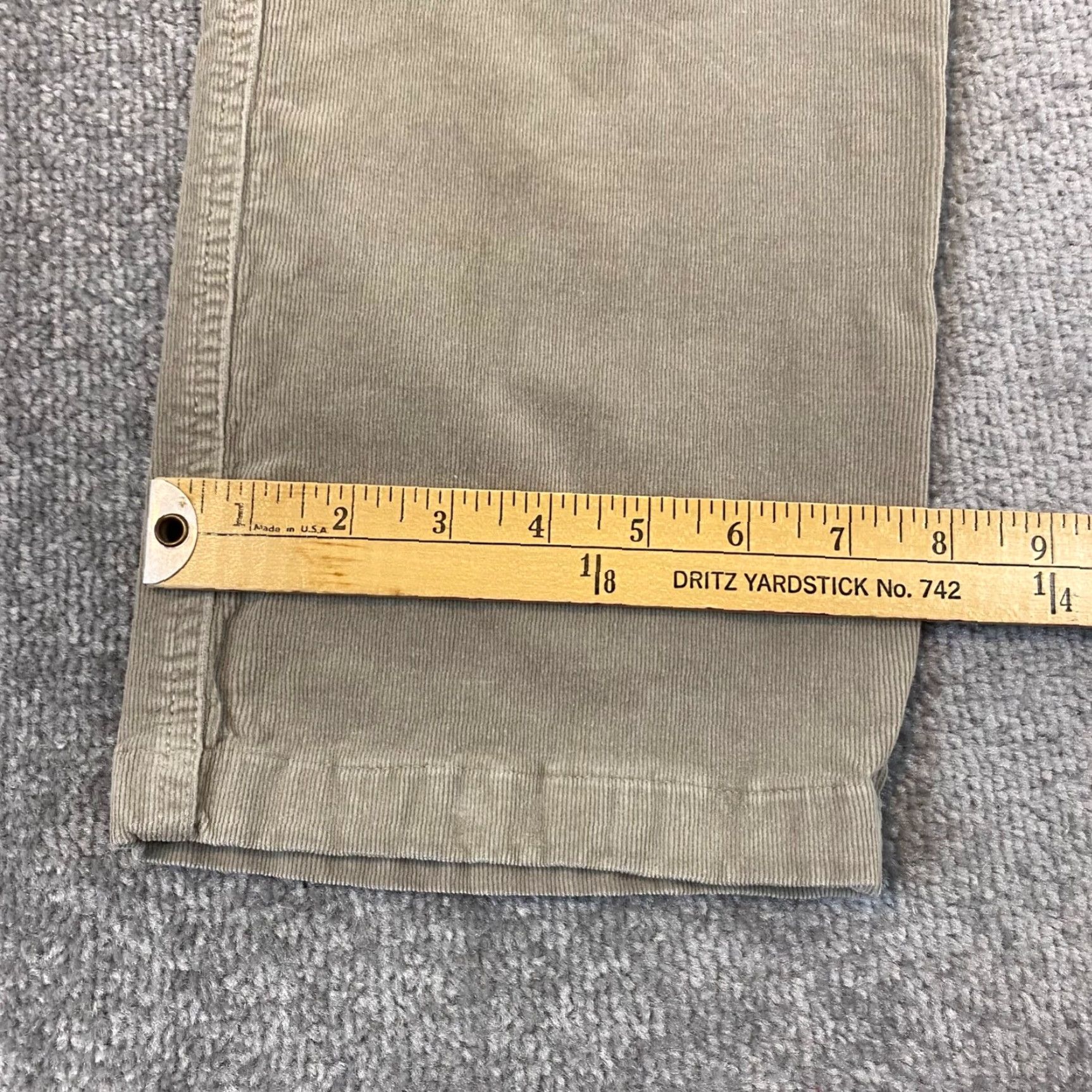 Vintage Kuhl Pants Women 14 Reg Straight Khaki Brown Tan Hiking Trail Everyday (34x28) Size 36" / US 14 / IT 50 - 5 Thumbnail