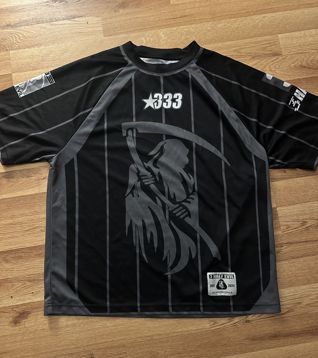 Half Evil Half Evil 333 Reaper Soccer Jersey Size US S / EU 44-46 / 1 - 1 Thumbnail