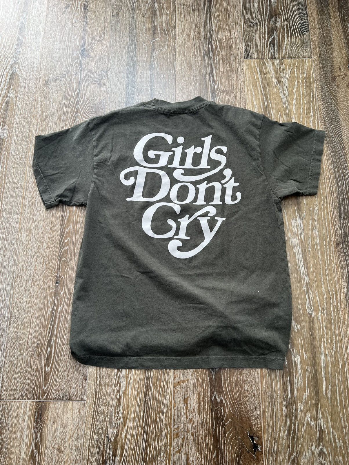 Girls Don't Cry Girls dont cry logo tee Size US S / EU 44-46 / 1 - 1 Thumbnail