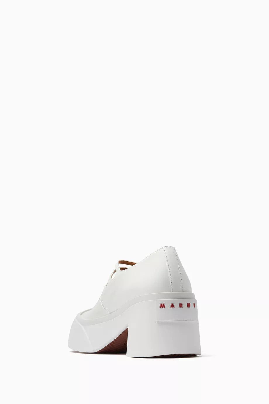 Marni o1s22i1n0525 Mary Jane Pablo Boots in White Size US 8 / IT 38 - 3 Thumbnail