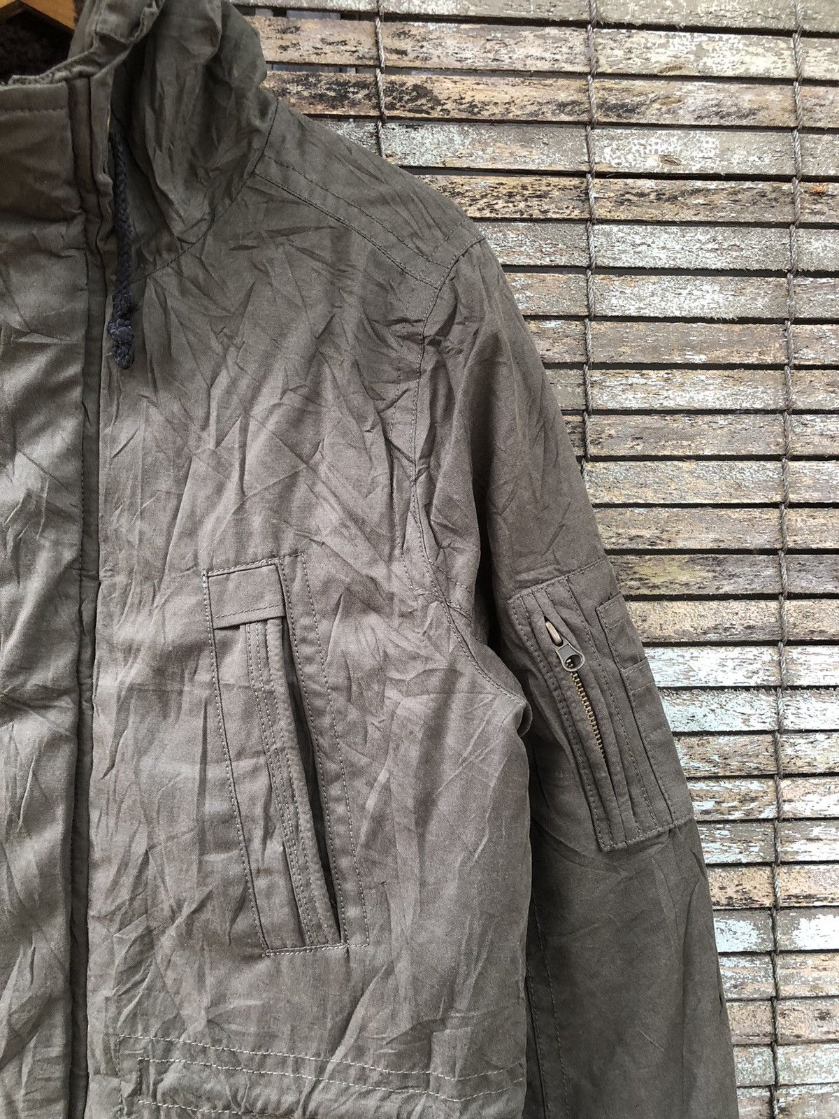 Belstaff × Japanese Brand × Vintage Vintage Japanese Brands Create Barefoot Military Jacket Size US L / EU 52-54 / 3 - 7 Thumbnail