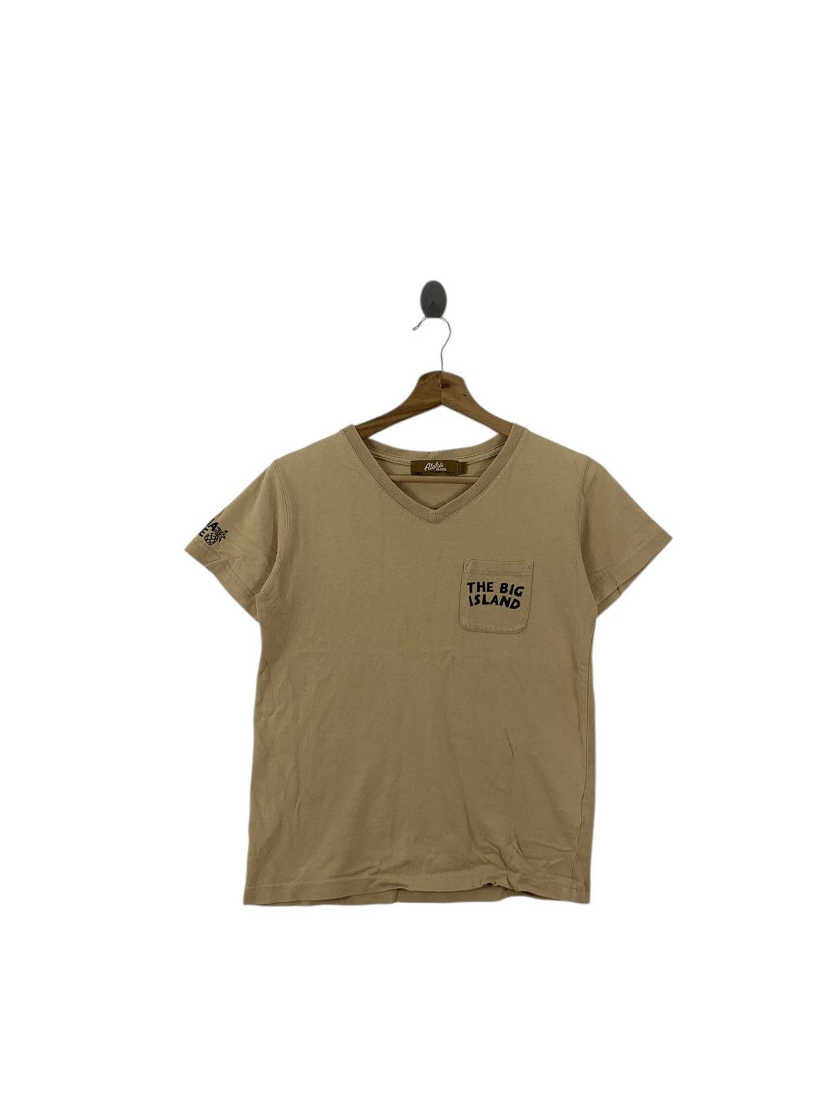 Other ALOHA MADE HAWAII The Big Island Paradise Tee Shirt Top Size M / US 6-8 / IT 42-44 - 2 Thumbnail