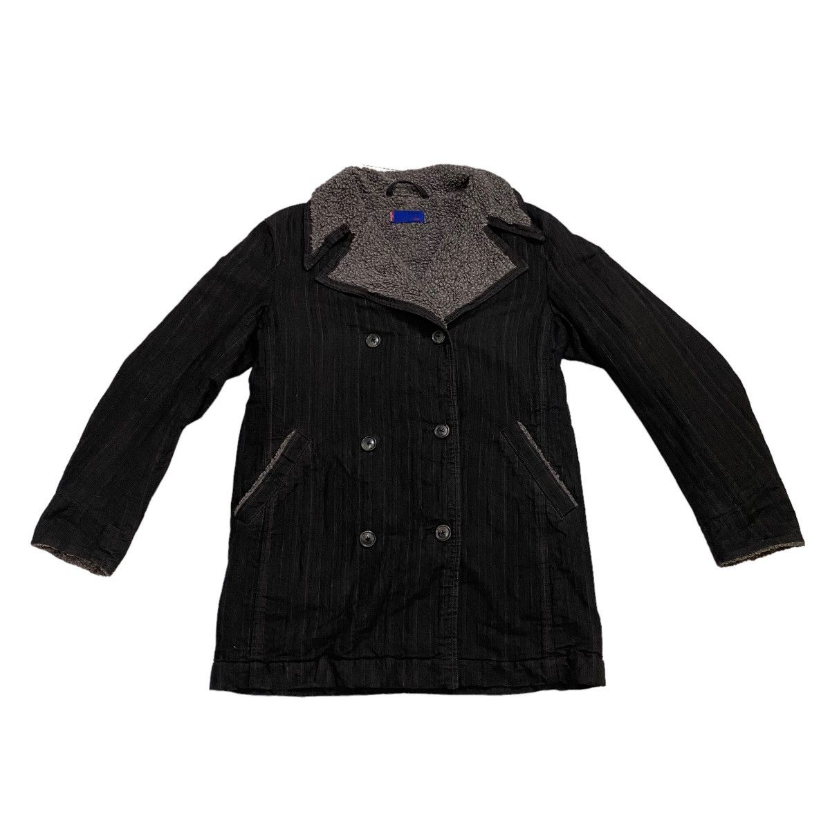 Japanese Brand × Levi's × Vintage Levis sherpa denim jacket Size US L / EU 52-54 / 3 - 5 Thumbnail