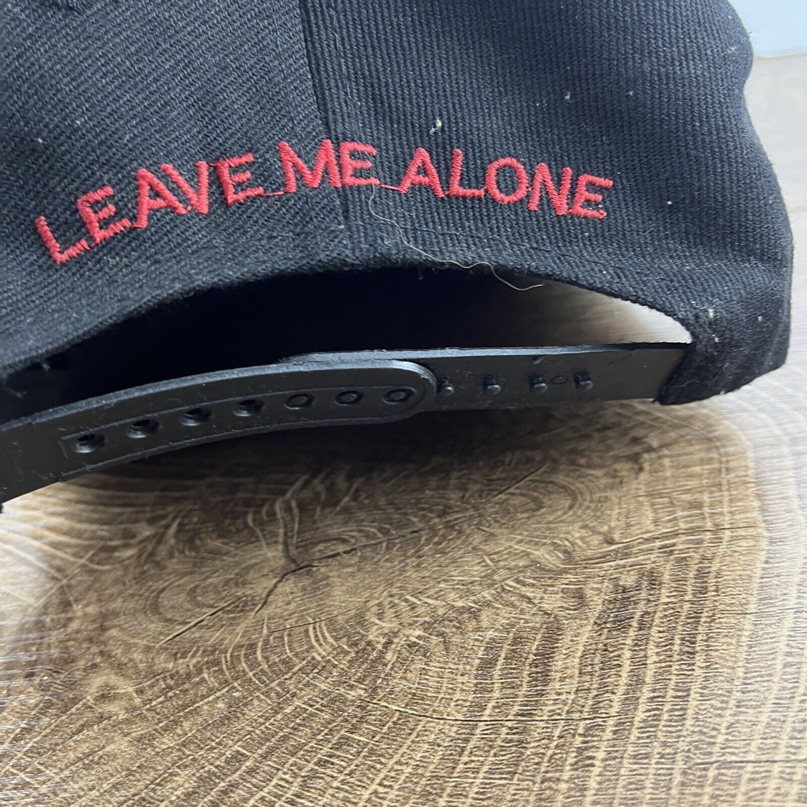 Other Leave Me Alone Hat Leave Me Alone Hat Snapback Adjustable Ad Size ONE SIZE - 9 Thumbnail