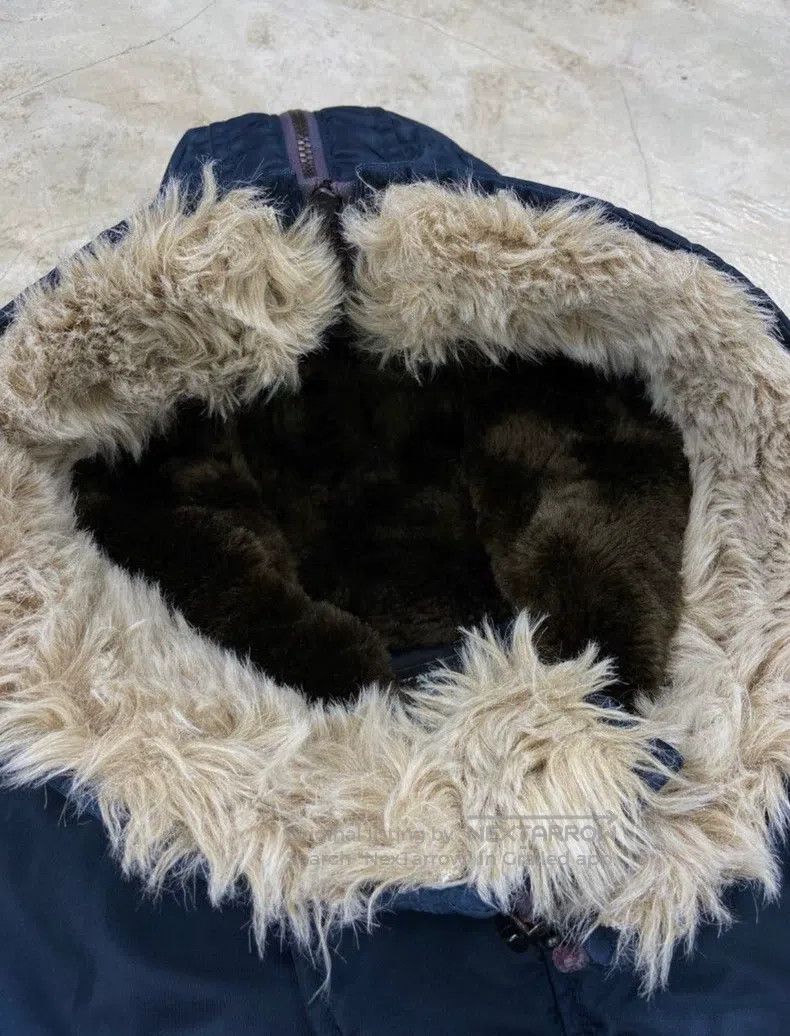 Wtaps Wtaps Big Logo Fur Hood Fligjt Jacket Size US M / EU 48-50 / 2 - 3 Thumbnail