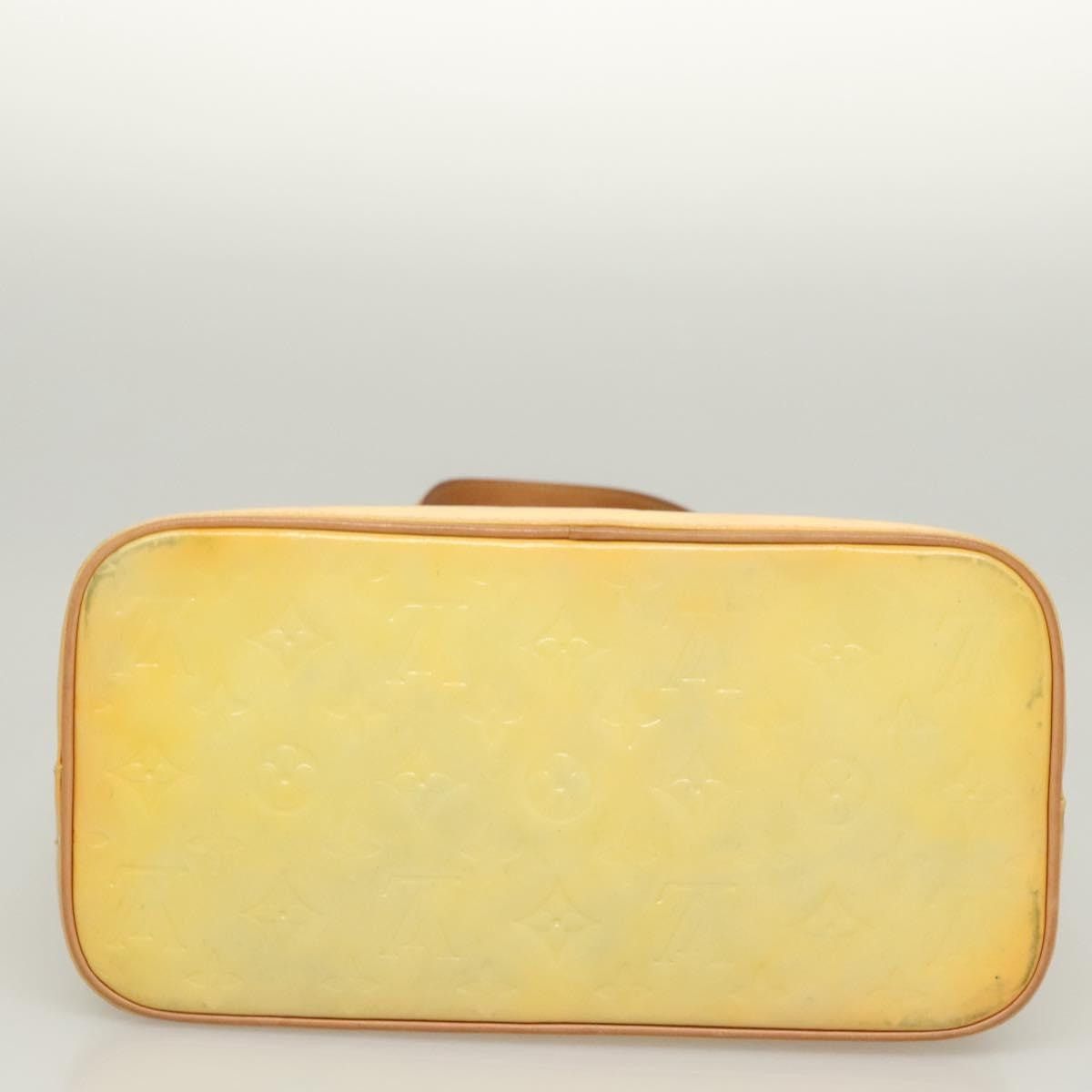 Louis Vuitton LOUIS VUITTON Monogram Vernis Houston Hand Bag Gris M91053 Size ONE SIZE - 5 Thumbnail