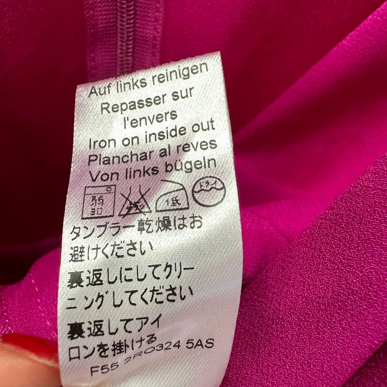 Kenzo KENZO Fuchsia Dress Size XS / US 0-2 / IT 36-38 - 5 Thumbnail