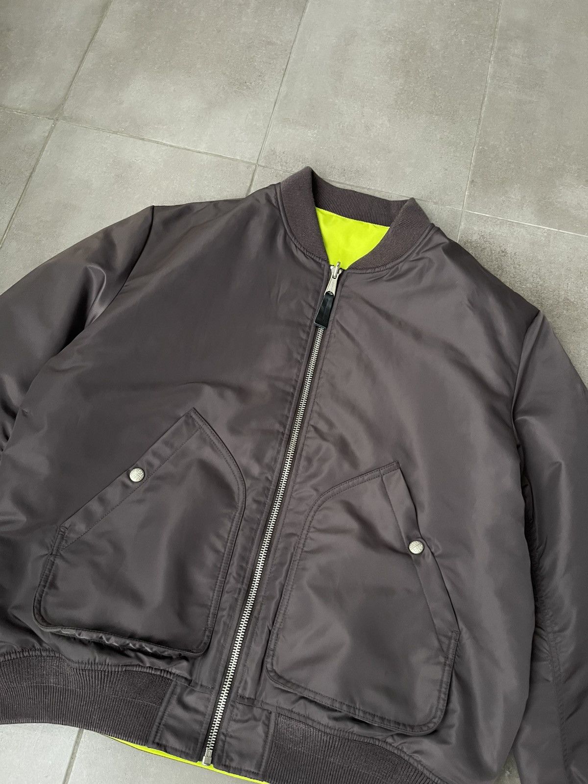 Diesel !DS! AW23 Diesel J-Mattan Reversible Bomber Jacket Size US L / EU 52-54 / 3 - 11 Thumbnail