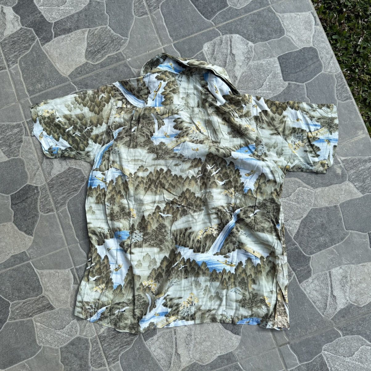 Japanese Brand Penney's Hawaii Japanese Brand Size US M / EU 48-50 / 2 - 2 Thumbnail