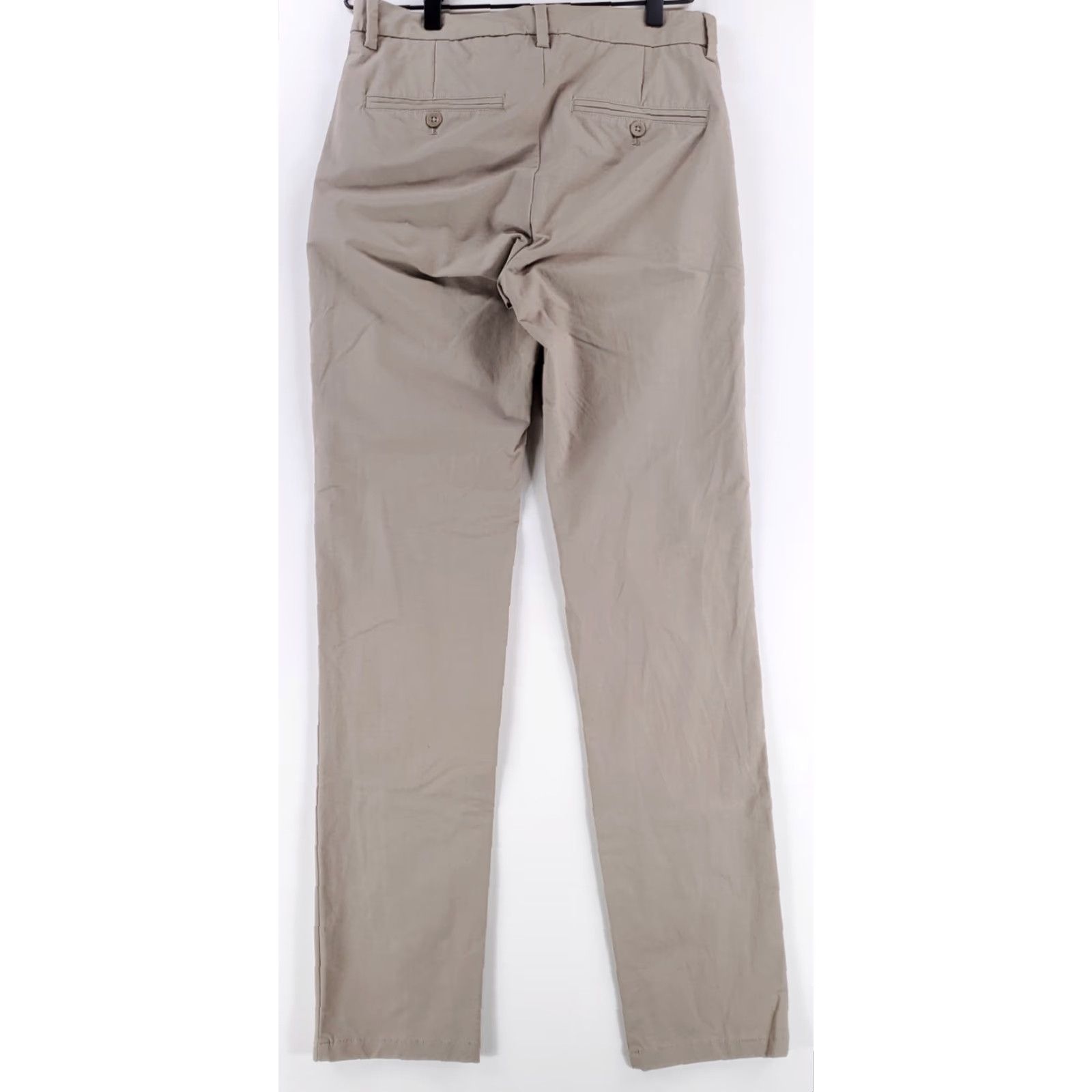 Vineyard Vines Vineyard Vines OTG On the Go Pants Performance Beige Mens 30 x 32 Actual Chino Regular Men 30 Inseam Beige Men No Size Extra Elements Size US 30 / EU 46 - 3 Thumbnail