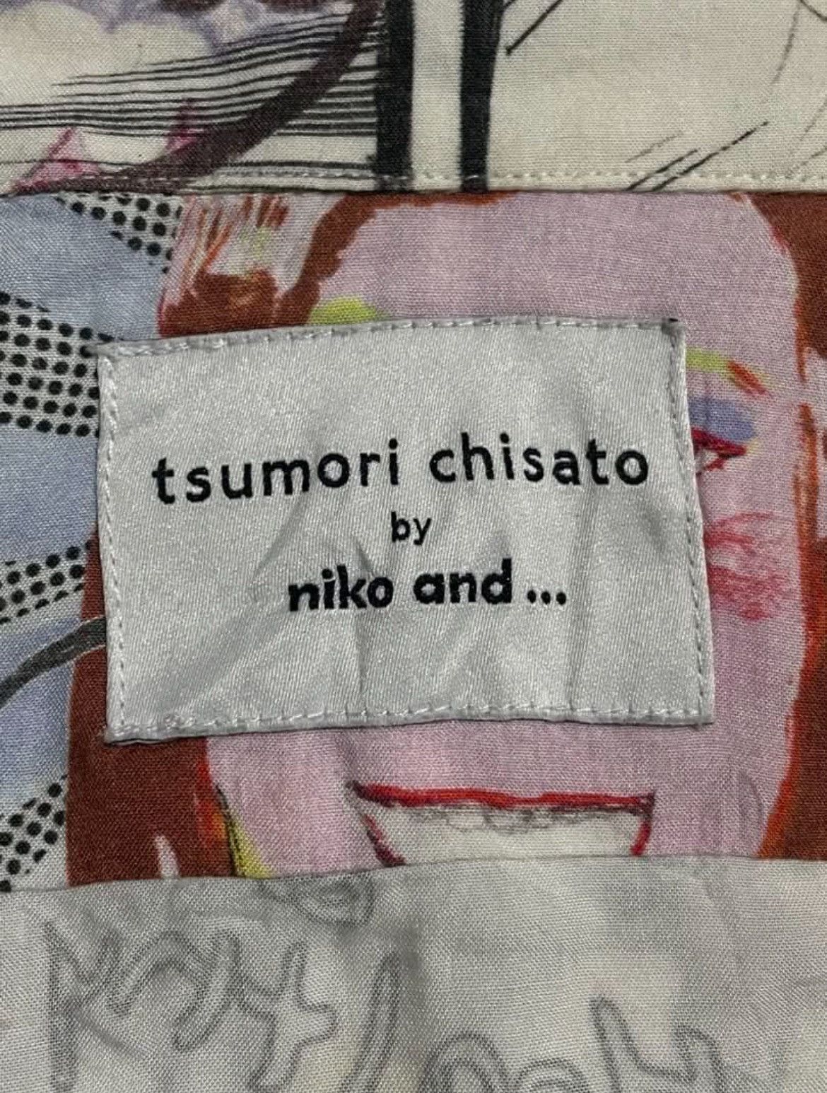 Tsumori Chisato Tsumori Chisato Collar Shirt Size US M / EU 48-50 / 2 - 5 Thumbnail