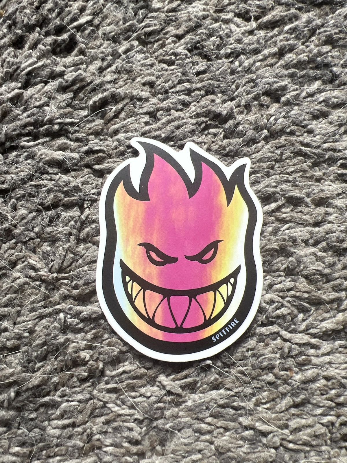 Spitfire Spitfire Wheels Juicy Bighead Sticker Size ONE SIZE - 1 Thumbnail