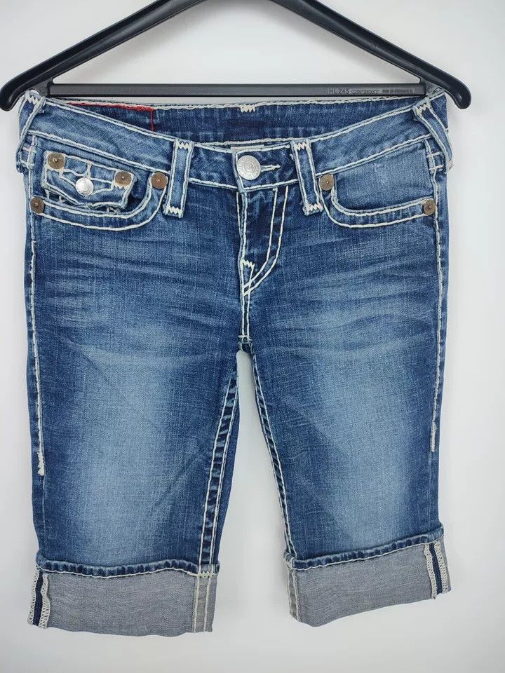 True Religion True Religion men jeans shorts Size 28 Size US 28 / EU 44 - 1 Thumbnail