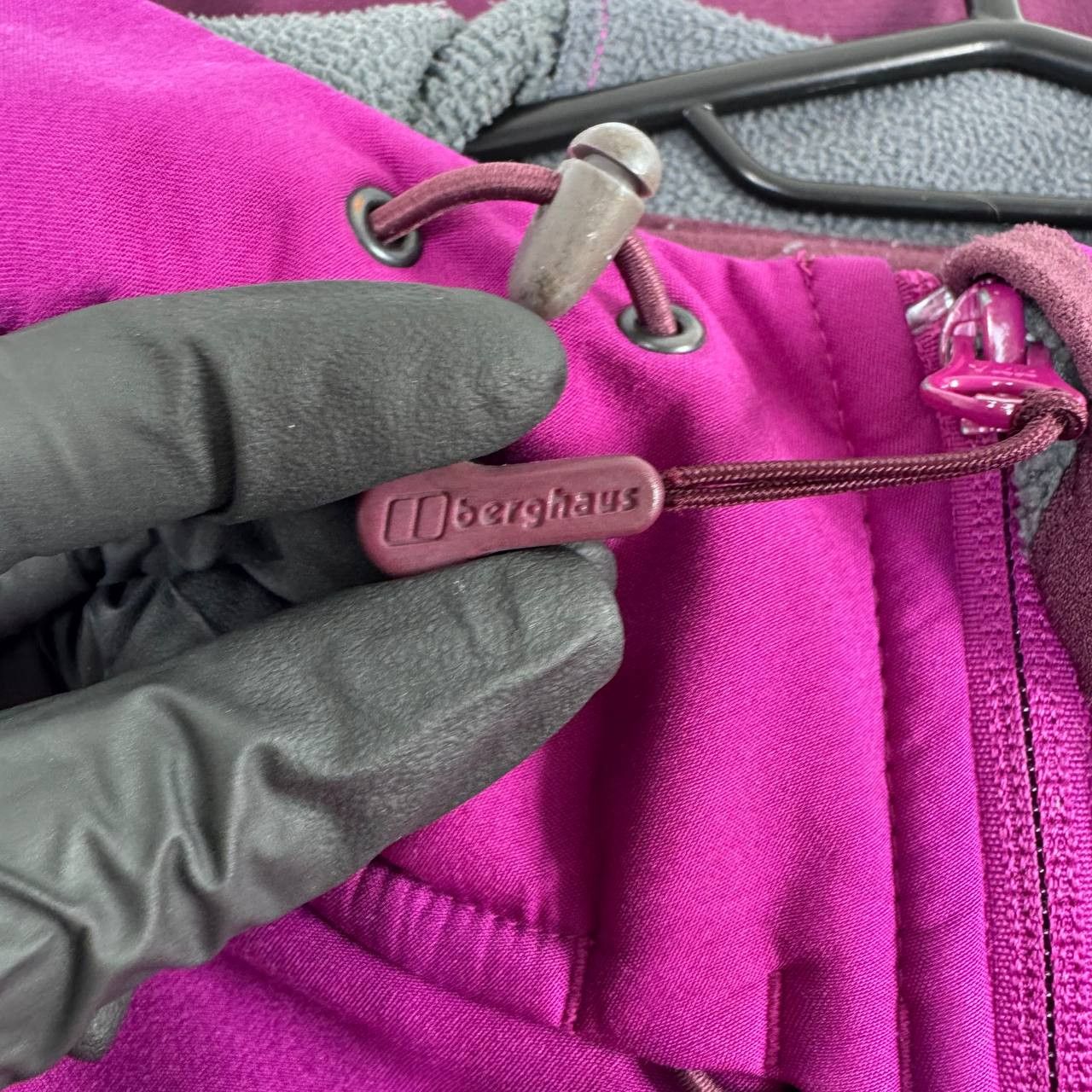 Berghaus Berghaus Windstopper Jacket Purple Hooded Softshell L Size L / US 10 / IT 46 - 14 Thumbnail