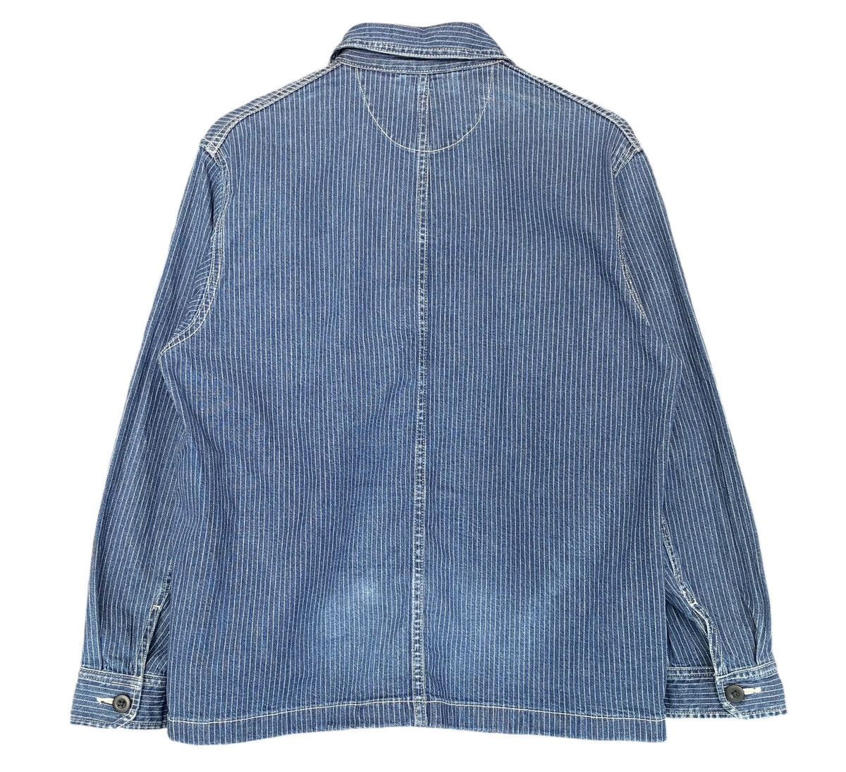 Uniqlo UNIQLO Wabash Button Denim Shirt (M) Size US M / EU 48-50 / 2 - 9 Thumbnail